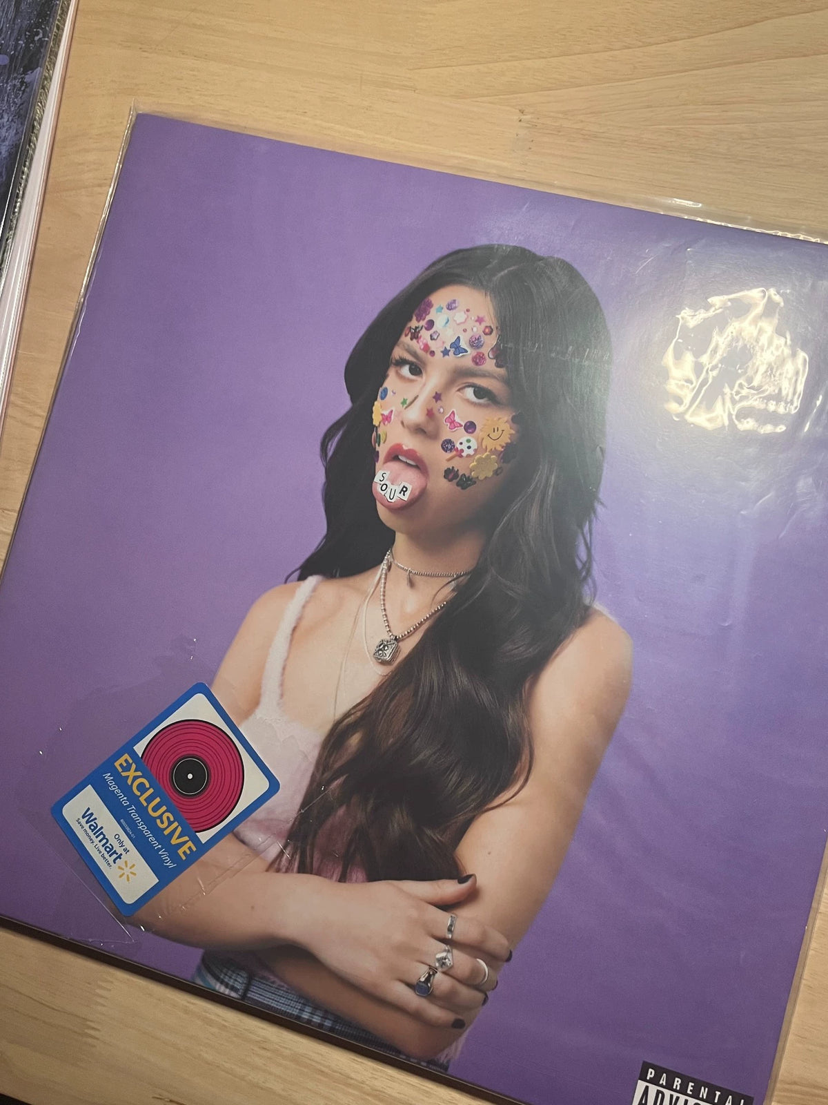 Olivia Rodrigo – SOUR Walmart Magenta Vinyl