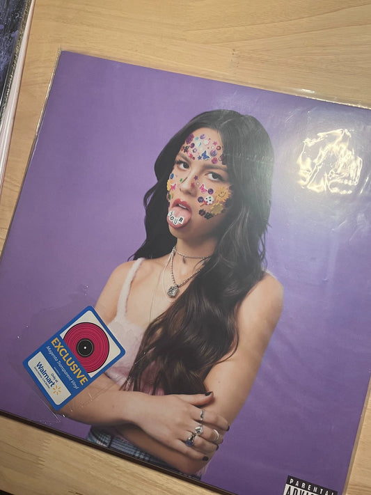 Olivia Rodrigo – SOUR Walmart Magenta Vinyl