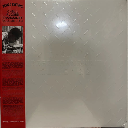 Ohbliv – Rugged Tranquility, Clear Vinyl (2LP) – photo 1
