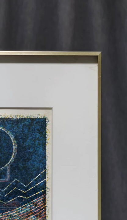 Tree of Life II – Signed and Numbered Framed Japanese Art Print – detail 6