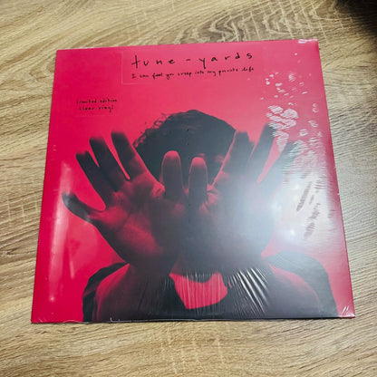 Tune-Yards – I Can Feel You Creep Into My Private Life, Clear Vinyl (LP) – photograph 1