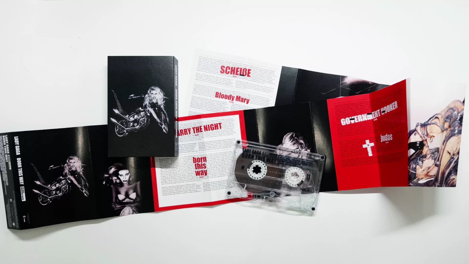 Lady Gaga – Born This Way Tenth Anniversary Fan-Made Cassette