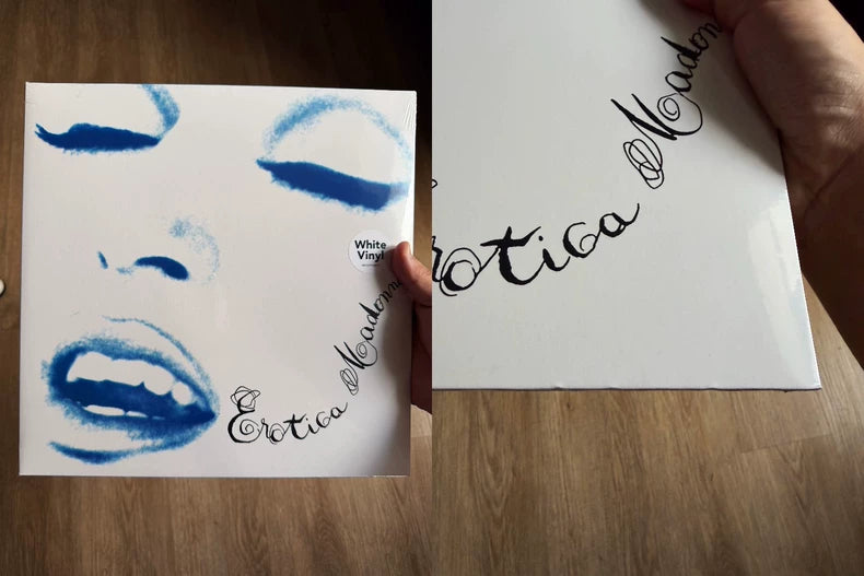 Madonna – Erotica – 2026 White Vinyl 2LP – Sealed