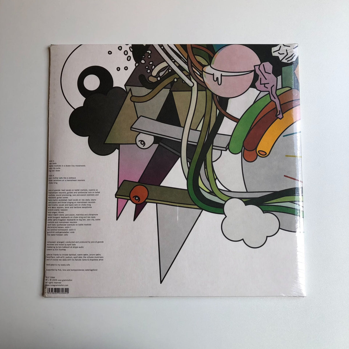 Jono El Grande – Neo Dada – Vinyl LP – Sealed