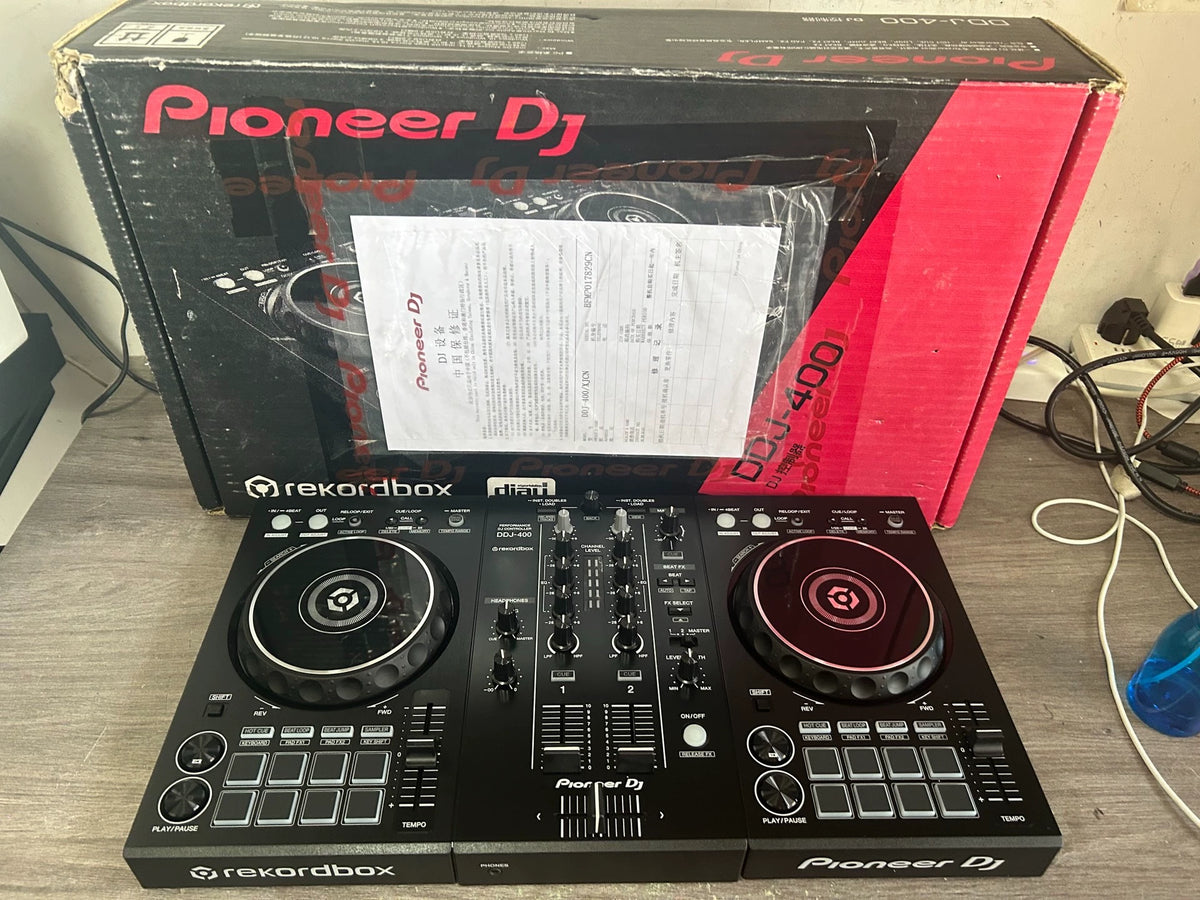 Pioneer DDJ-400 – Used DJ Controller