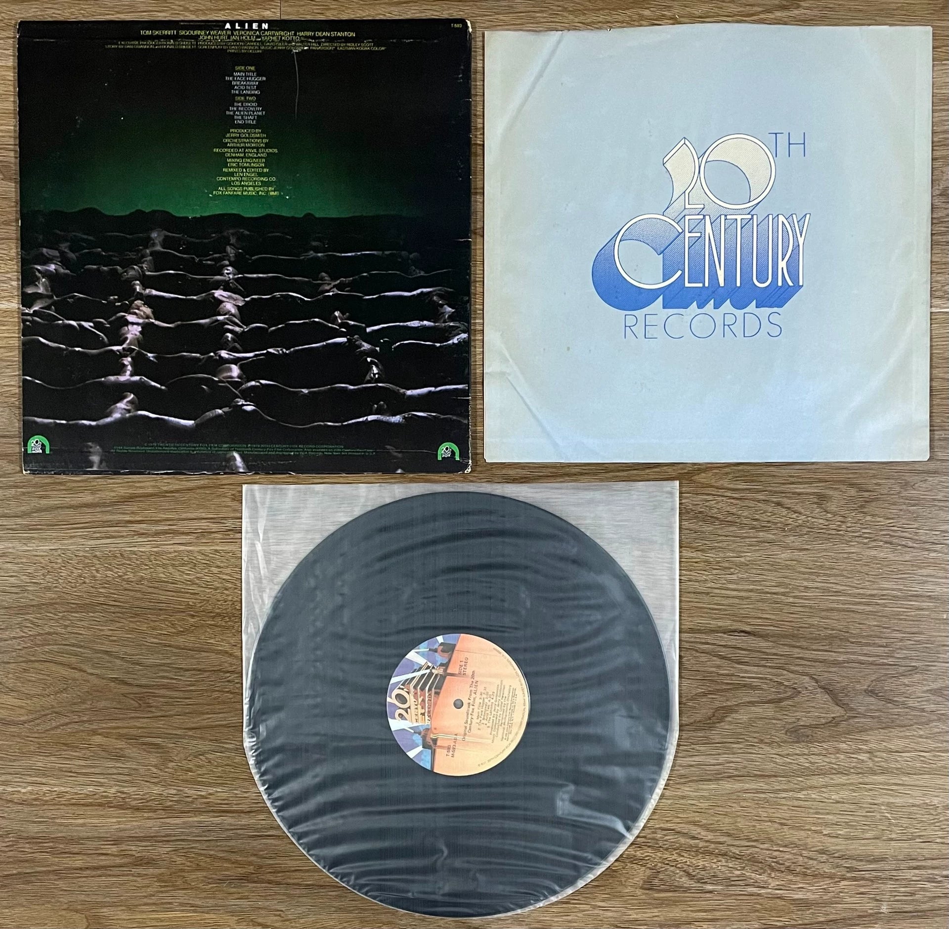 Alien – Original Motion Picture Soundtrack 1979 US First-Press Vinyl LP — product detail 2
