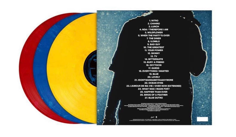 Billie Eilish – Hit Me Hard and Soft: The Tour (Live) – Colour Vinyl (3LP) — photo 3