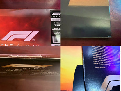 F1 The Album – Official Exclusive Midnight Red Marble Vinyl