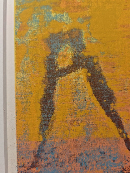 Yagase – Two Figures, Numbered Print 60/100