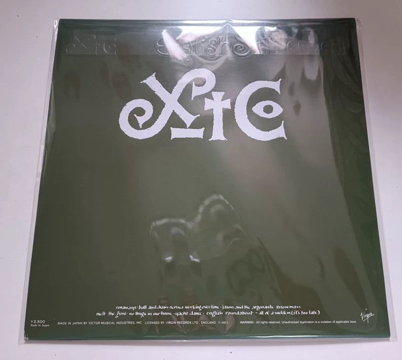 XTC – English Settlement, Japanese Edition (LP) – source photograph 3