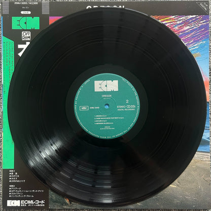 Oregon – Oregon 1983 Japanese First-Press Vinyl LP — original seller image 5