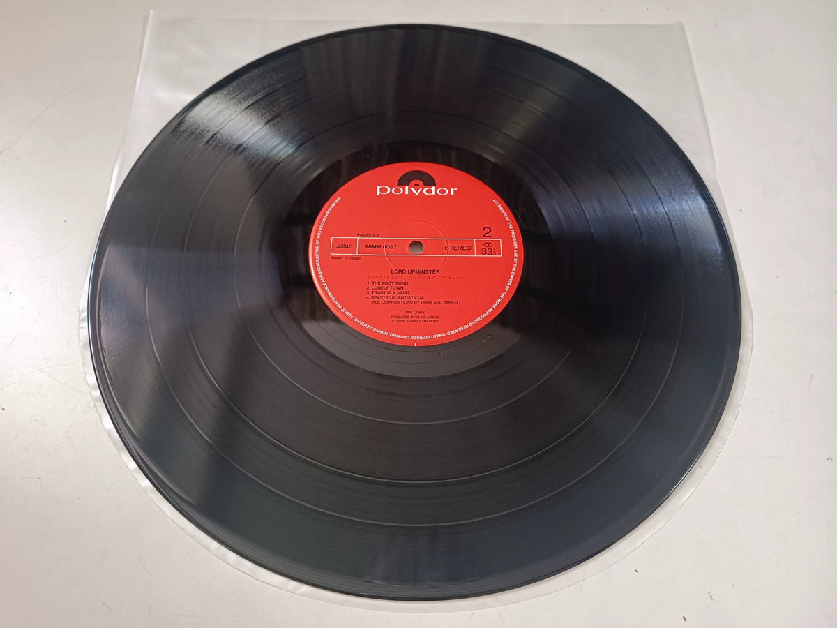 Ian Dury – Lord Upminster, Japanese Edition (LP) – photograph 4