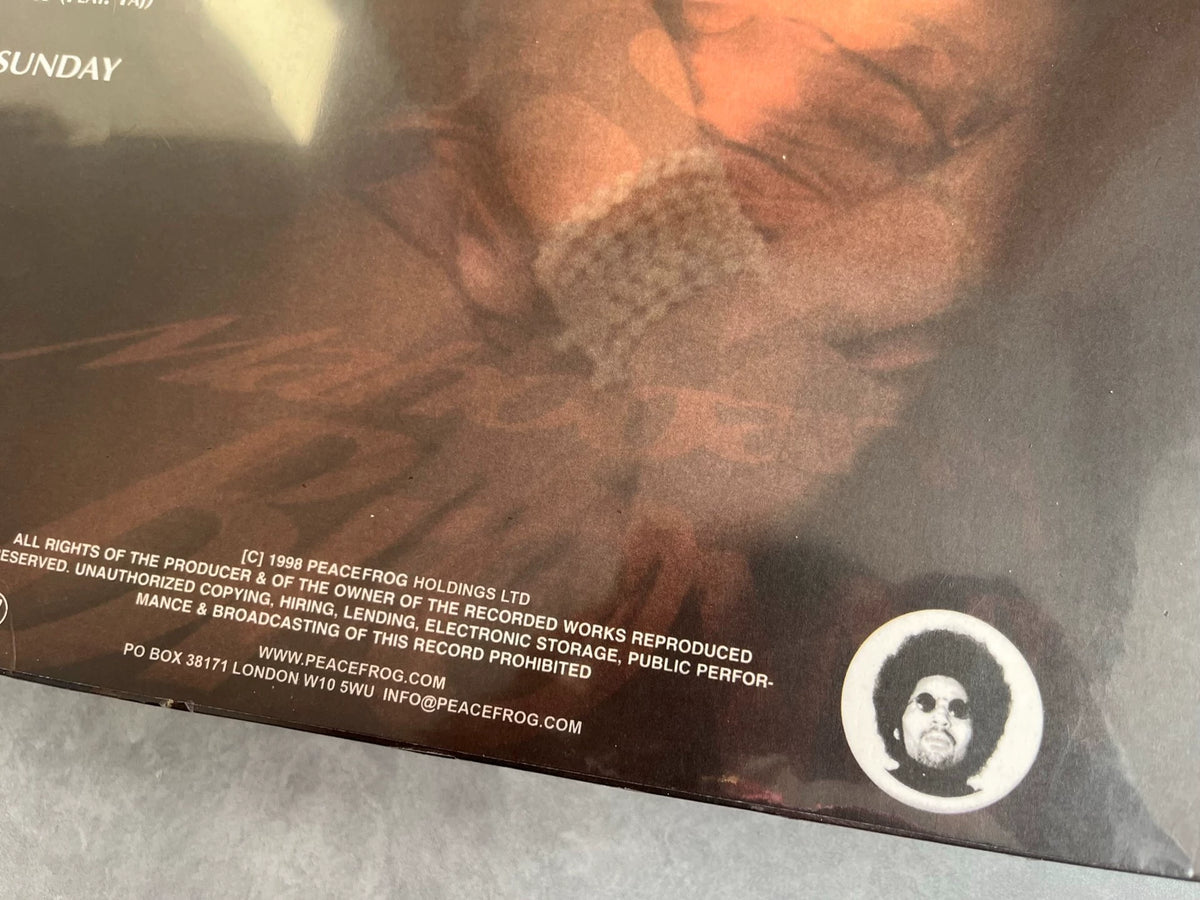 Moodymann – Mahogany Brown; actual item detail