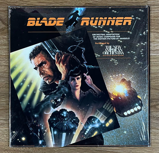 The New American Orchestra – Blade Runner – 1982 US Vinyl LP