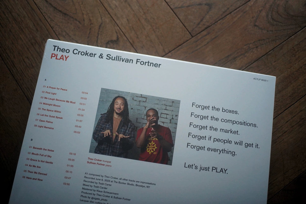 Theo Croker – Play – Green Vinyl LP — product detail 5