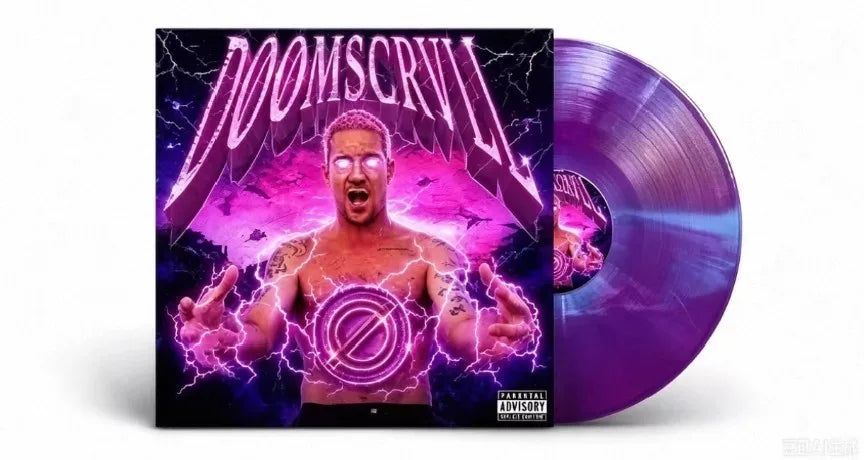 Diplo – DoomsCrvll Vinyl LP