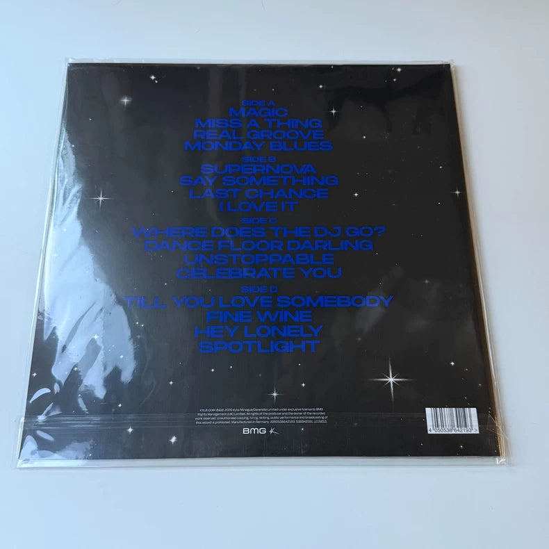 Kylie Minogue – DISCO – Limited Glow-in-the-Dark Vinyl LP – actual product photo 2