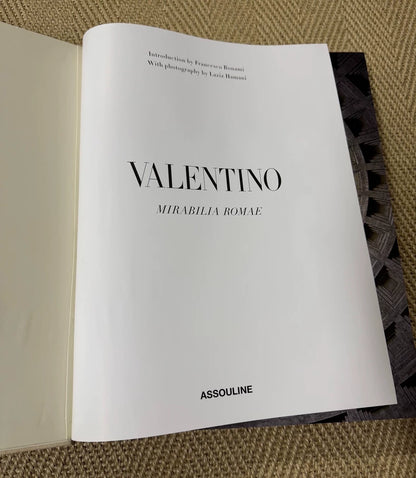 Valentino: Mirabilia Romae – Assouline Collector’s Art Book — detail 3
