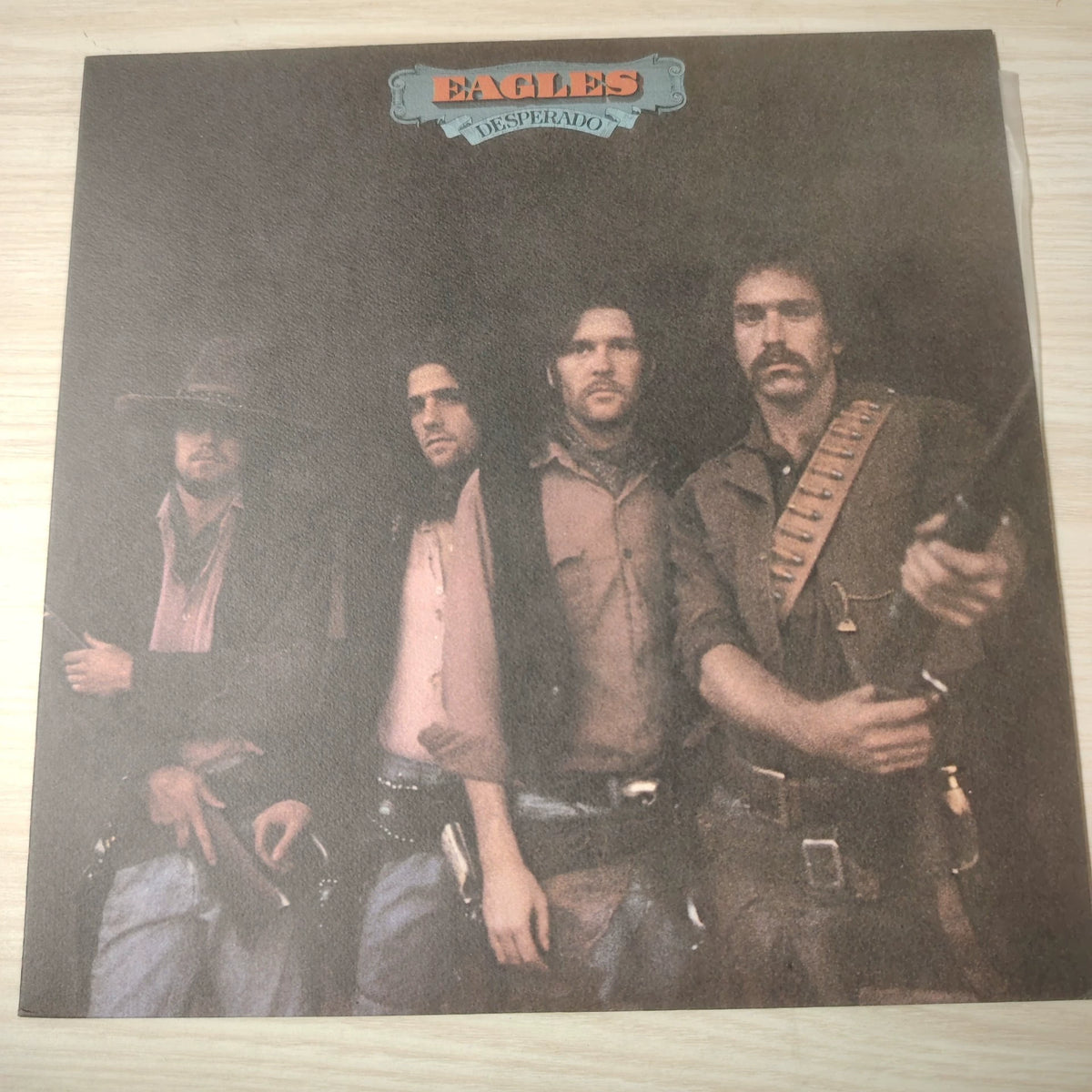 Eagles – Desperado – Japanese Vinyl LP with Lyric Insert