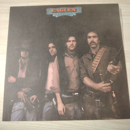 Eagles – Desperado – Japanese Vinyl LP with Lyric Insert