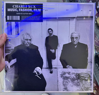 Charli XCX – Music, Fashion, Film – Yorkshire Smoke Vinyl (LP)