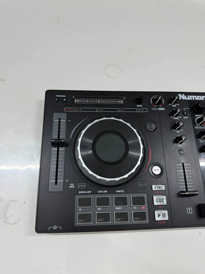 Numark Mixtrack Platinum FX – DJ Controller – actual item photograph 2