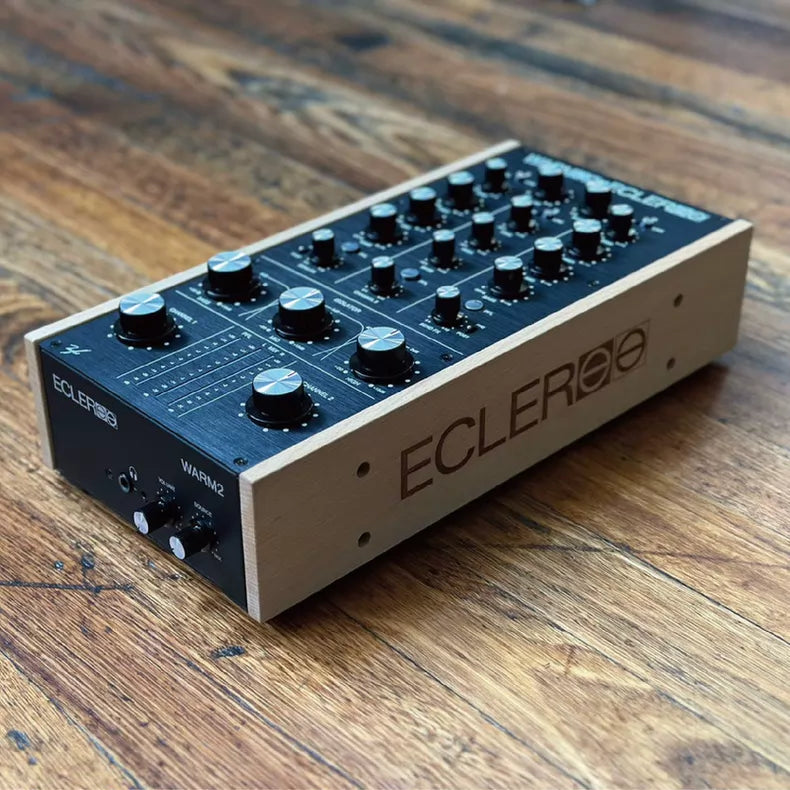 Ecler WARM2 Rotary Analog DJ Mixer – product view