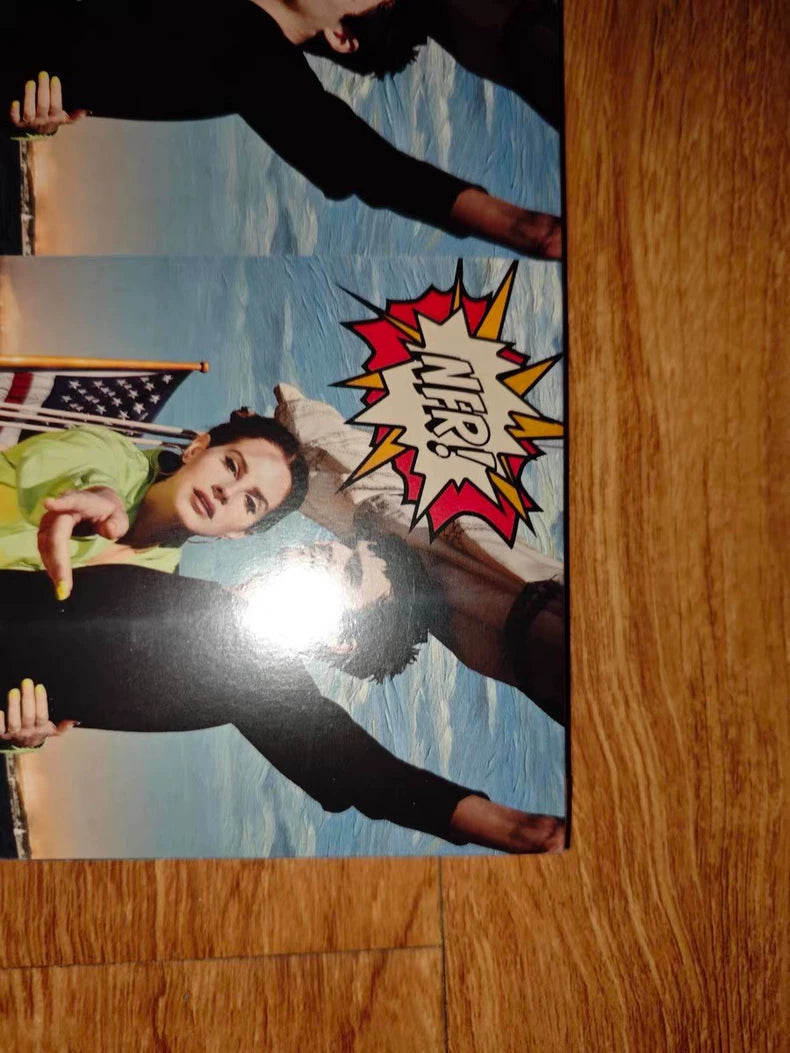 Lana Del Rey – Norman Fucking Rockwell! – European Transparent Green Vinyl 2LP