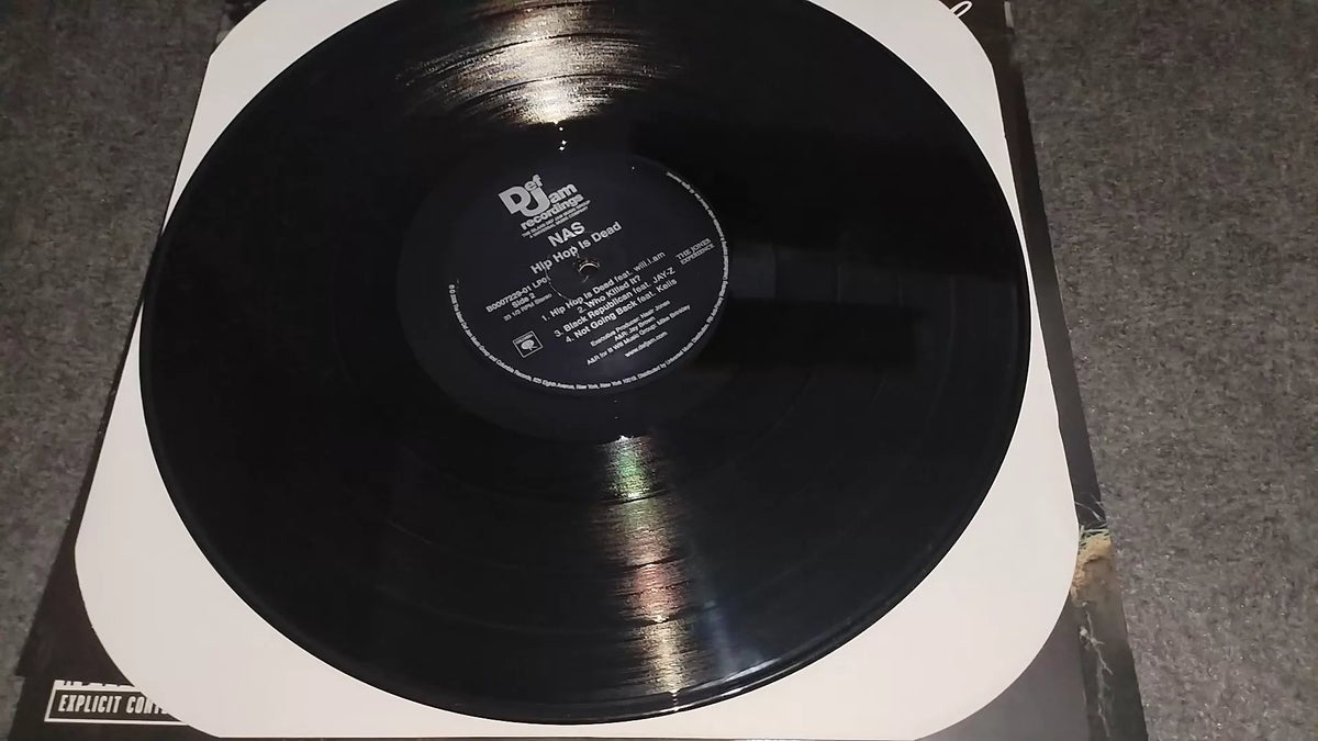 Nas – Hip Hop Is Dead, US Edition (LP) – photo 5