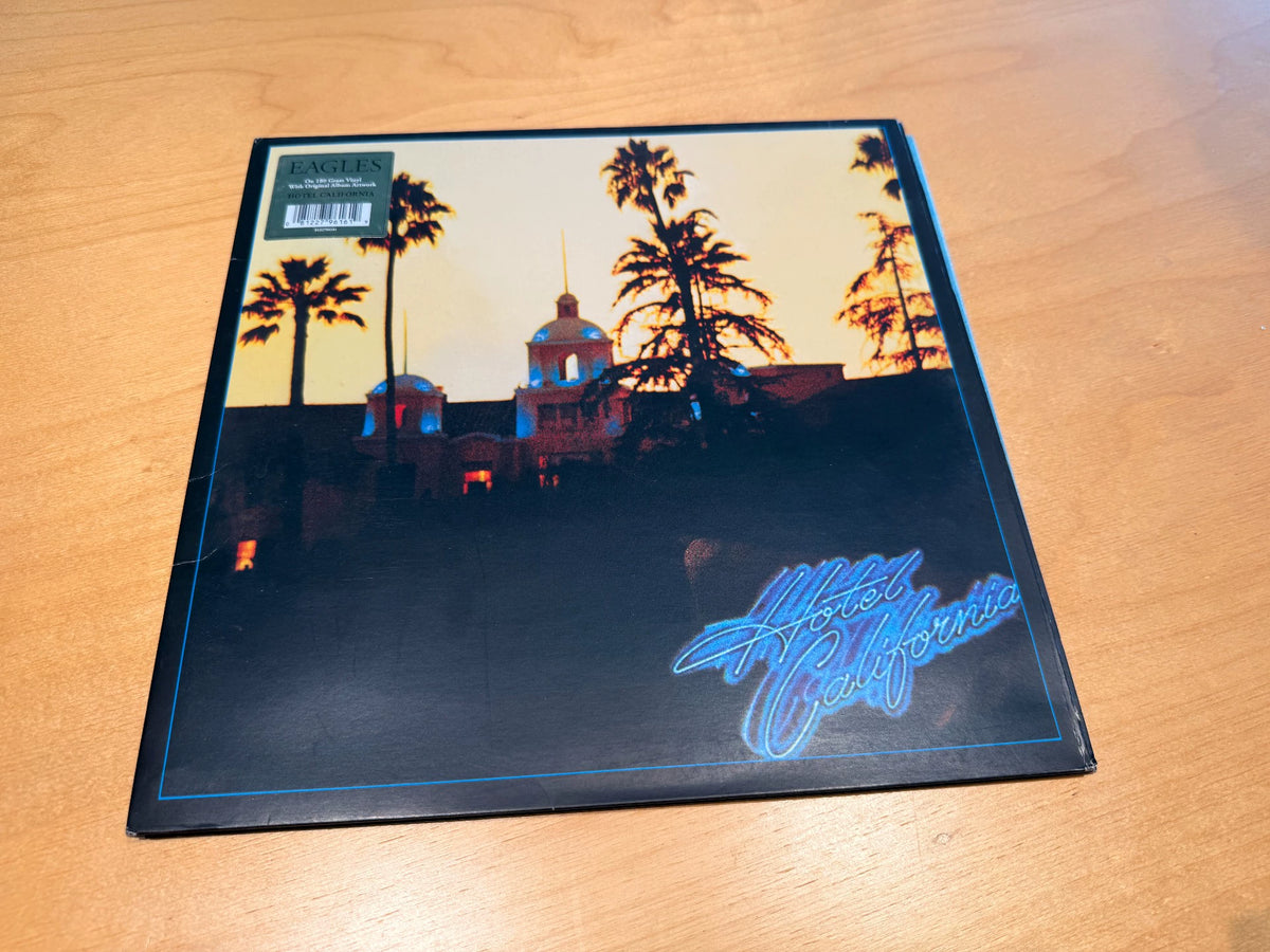Eagles Hotel California LP sleeve