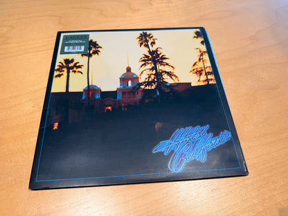 Eagles Hotel California LP sleeve