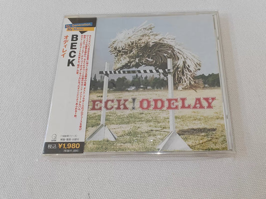 Beck – Odelay – Japanese CD with Obi, Sealed