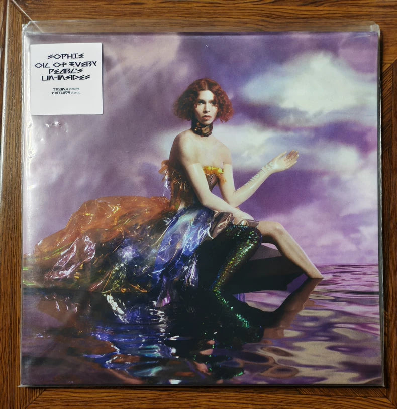 SOPHIE – Oil of Every Pearl’s Un-Insides Red Vinyl LP — main view
