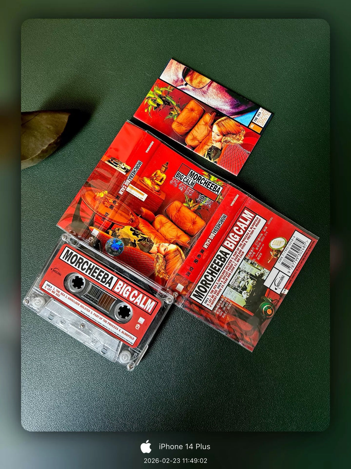 Morcheeba – Big Calm (Cassette) – photo 6