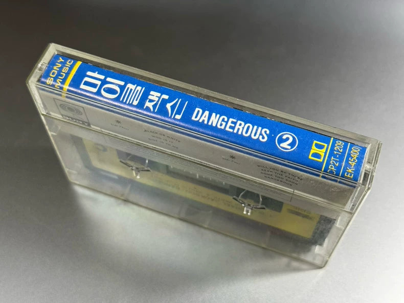 Michael Jackson – Dangerous 2 1991 Korean First-Press Cassette
