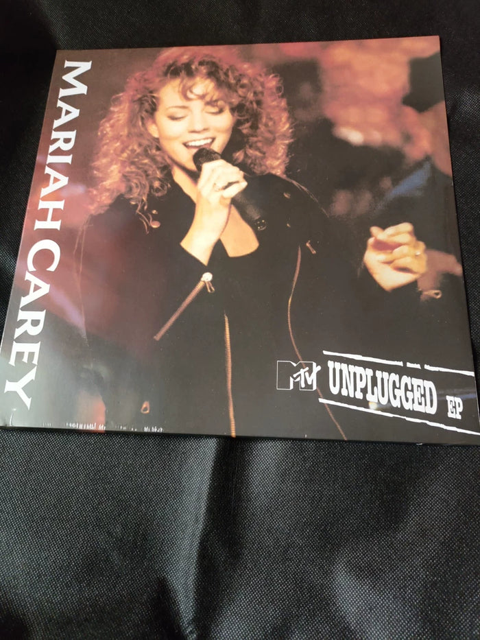 Mariah Carey – MTV Unplugged – Imported Vinyl LP – actual product photo 1