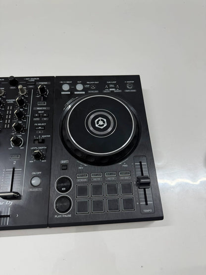 Pioneer DJ DDJ-400 – Used DJ Controller – actual item photograph 4