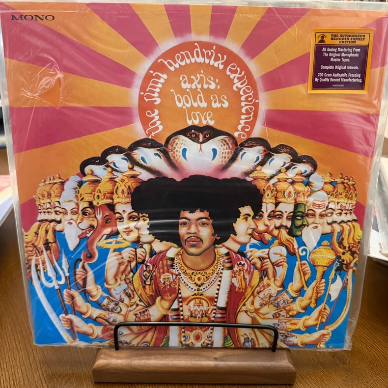 The Jimi Hendrix Experience – Axis: Bold As Love – 2013 Numbered Mono 200g LP – photo 1