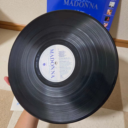 Madonna – True Blue – Japanese Vinyl LP – actual copy