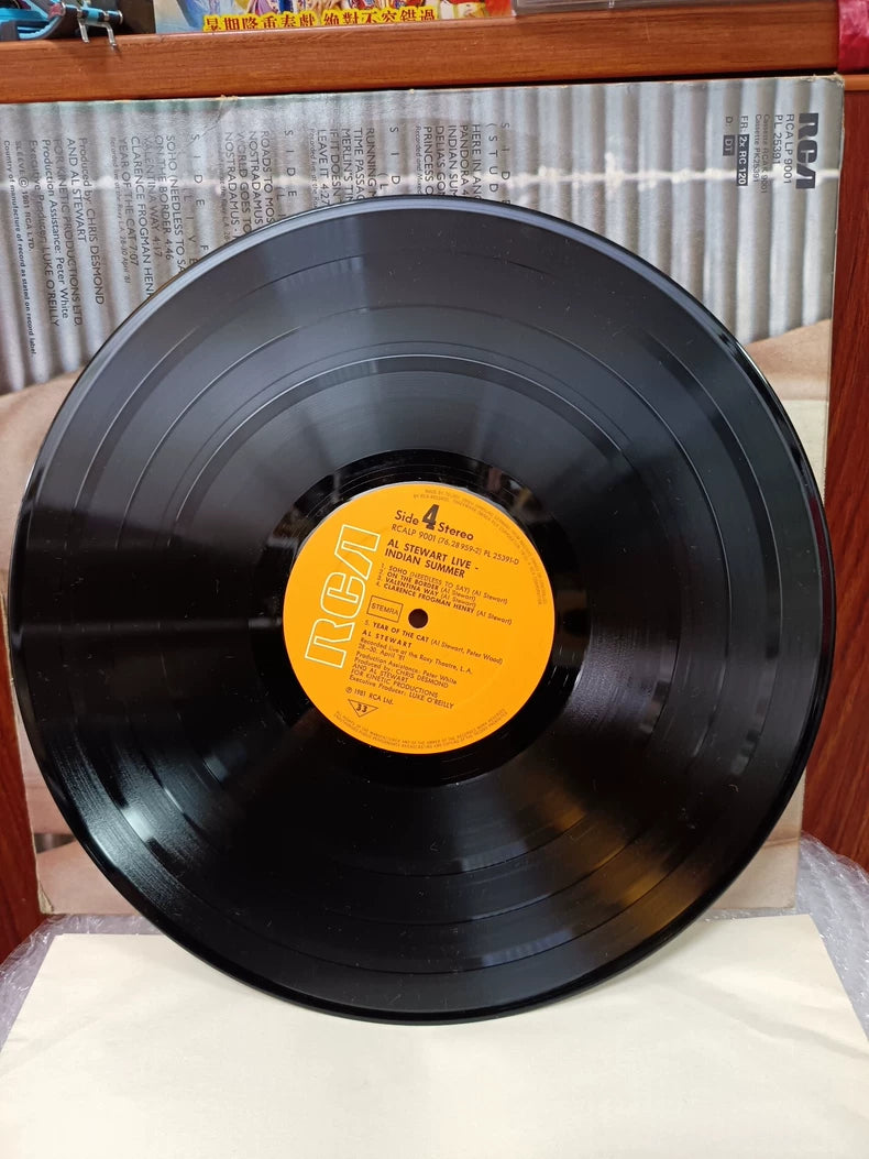Al Stewart – Live / Indian Summer (2LP) – source photograph 7