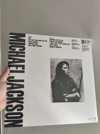 Michael Jackson – Bad – Vinyl (LP) — photo 2