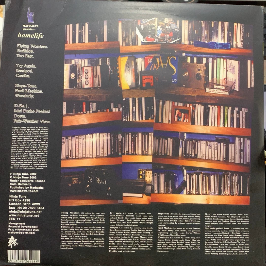 Homelife – Flying Wonders (2LP) – photo 2