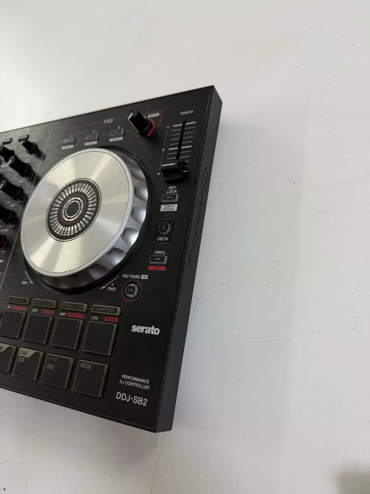Pioneer DJ DDJ-SB2 Controller – Used – actual item photograph 6