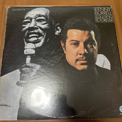 Kenny Burrell – Ellington Is Forever – Japanese 2LP — main view