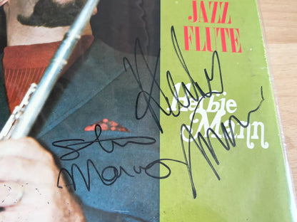 Herbie Mann Jazz Quintet – 1970 Japanese First-Press Signed Vinyl LP