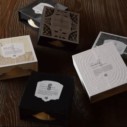 坂本龍一 × Shoyeido – Merry Christmas Mr. Lawrence Limited Incense Set