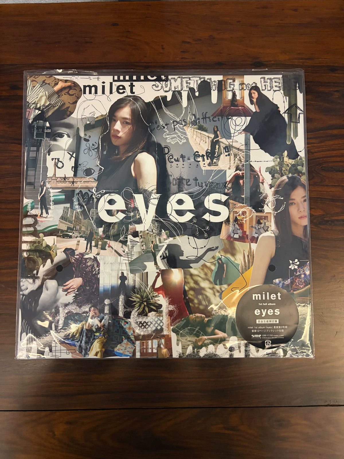 milet – eyes – Japanese Limited Edition (2LP)