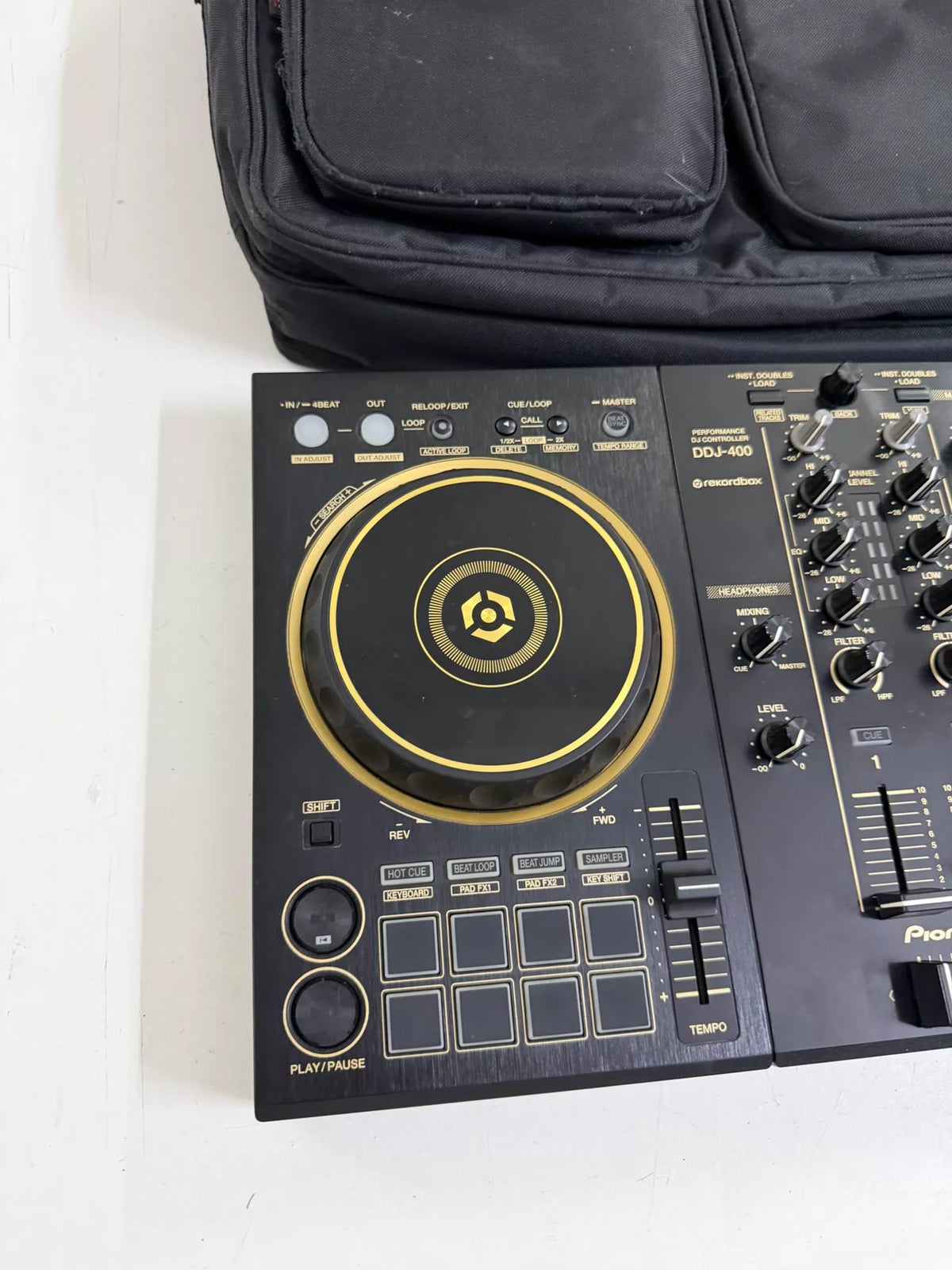 Pioneer DJ DDJ-400 – Used DJ Controller – actual item photograph 3