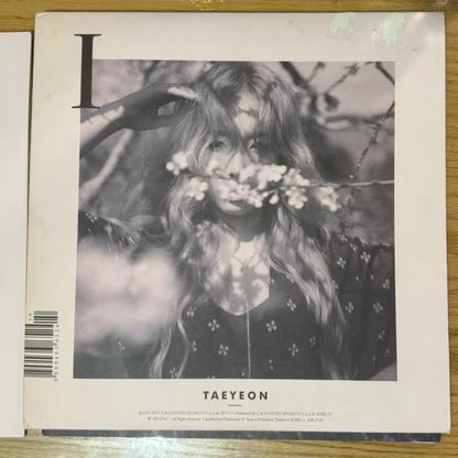 Taeyeon – I – Vinyl LP with Photo Inserts