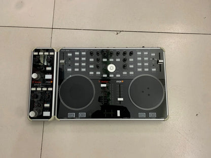Vestax VCI-300 + VFX-1 – DJ Controller and Effects Unit – actual item photograph